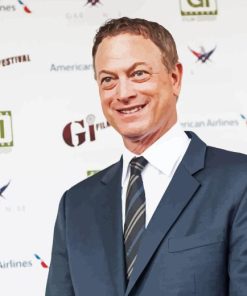 American Gary Sinise Diamond Painting