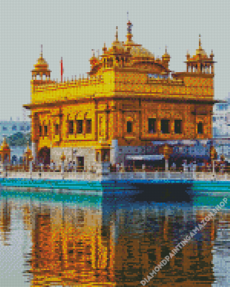 Amritsar Diamond Painting