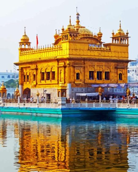 Amritsar Diamond Painting