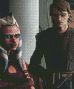 Anakin Ahsoka Diamond Painting