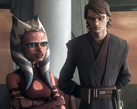 Anakin Ahsoka Diamond Painting