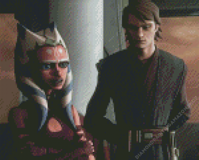 Anakin Ahsoka Diamond Painting