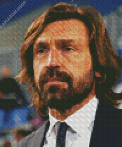 Andrea Pirlo Diamond Painting