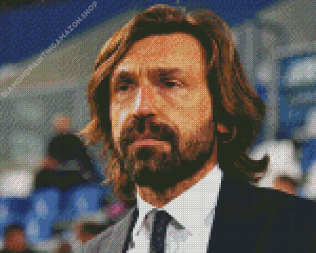 Andrea Pirlo Diamond Painting