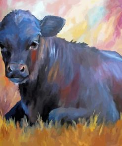 Angus Cow Diamond Painting