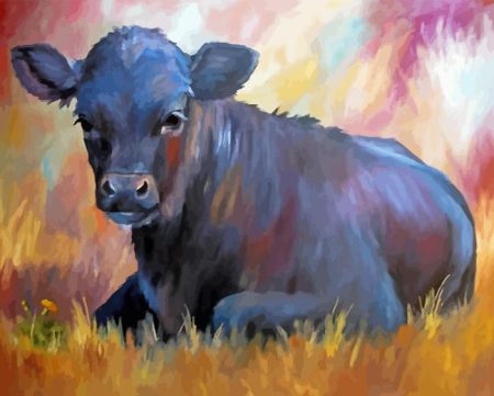 Angus Cow Diamond Painting