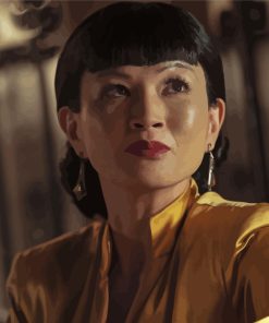 Anna May Wong Diamond Painting