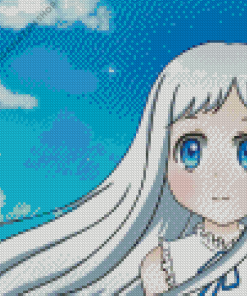 Anohana Diamond Painting