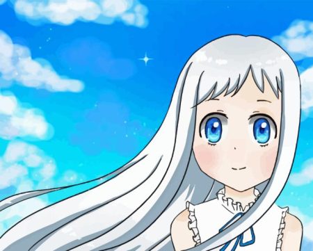 Anohana Diamond Painting