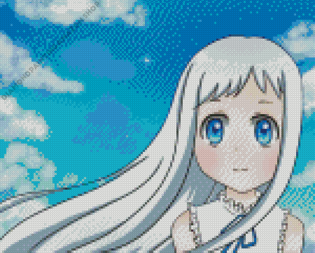 Anohana Diamond Painting