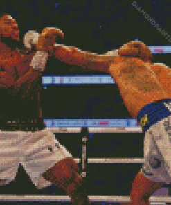 Anthony Joshua Diamond Painting