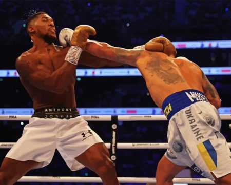Anthony Joshua Diamond Painting