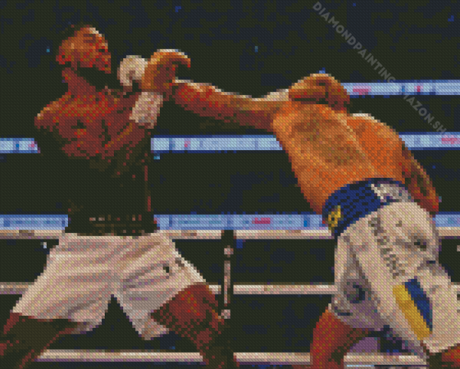 Anthony Joshua Diamond Painting