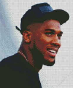 Anthony Joshua Diamond Painting