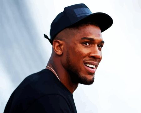 Anthony Joshua Diamond Painting