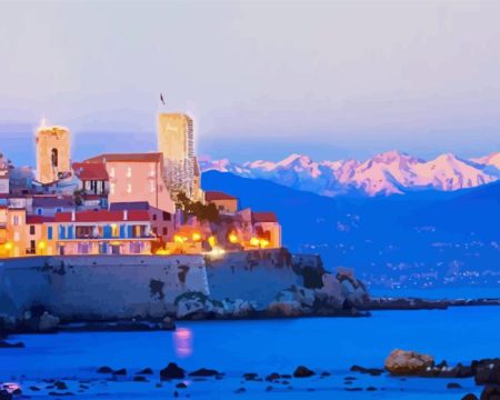 Antibes France Diamond Painting