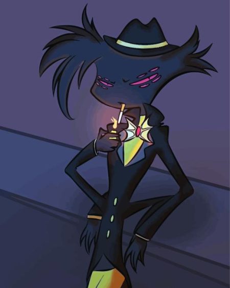 Arackniss Smoking Diamond Painting