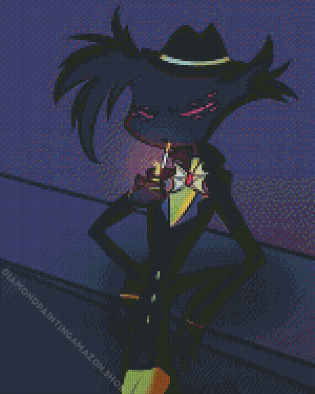 Arackniss Smoking Diamond Painting