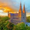 Armagh Cathedral Diamond Painting