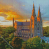 Armagh Cathedral Diamond Painting