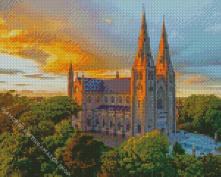 Armagh Cathedral Diamond Painting