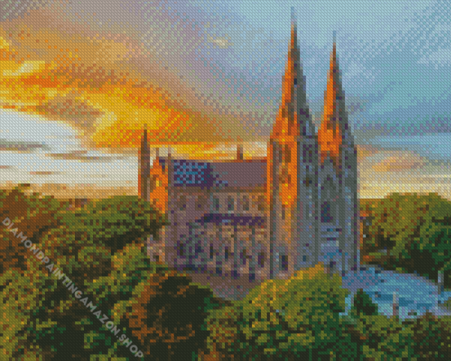 Armagh Cathedral Diamond Painting