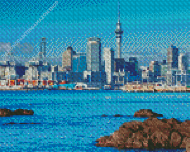 Auckland NZ Diamond Painting