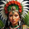 Aztec Princess Diamond Painting