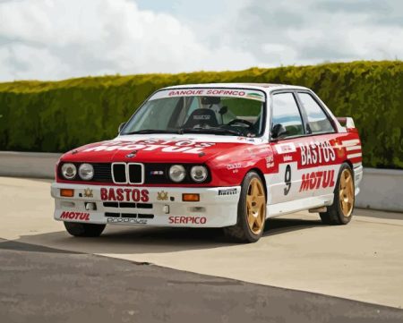 BMW E30 Diamond Painting