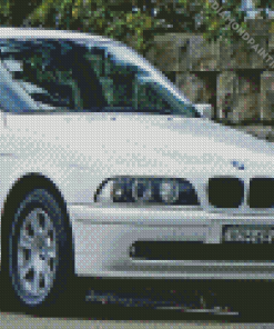 BMW E39 Car Diamond Painting