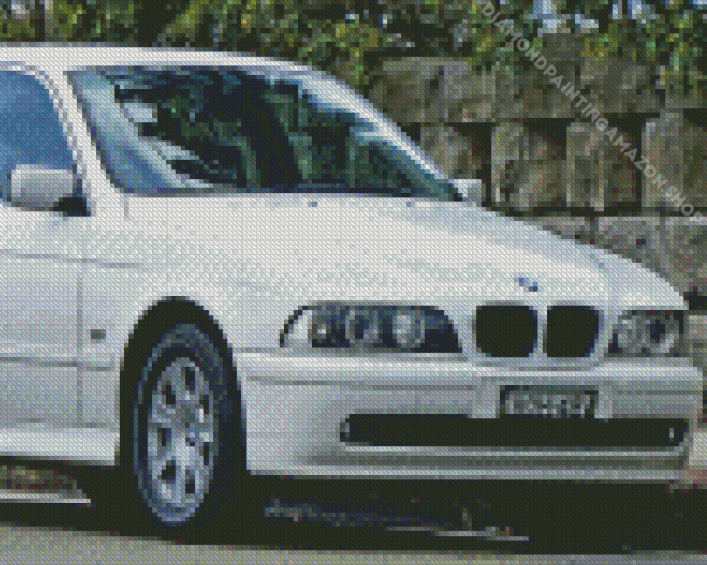 BMW E39 Car Diamond Painting