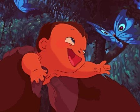 Baby Tarzan Diamond Painting