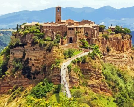 Bagnoregio Diamond Painting