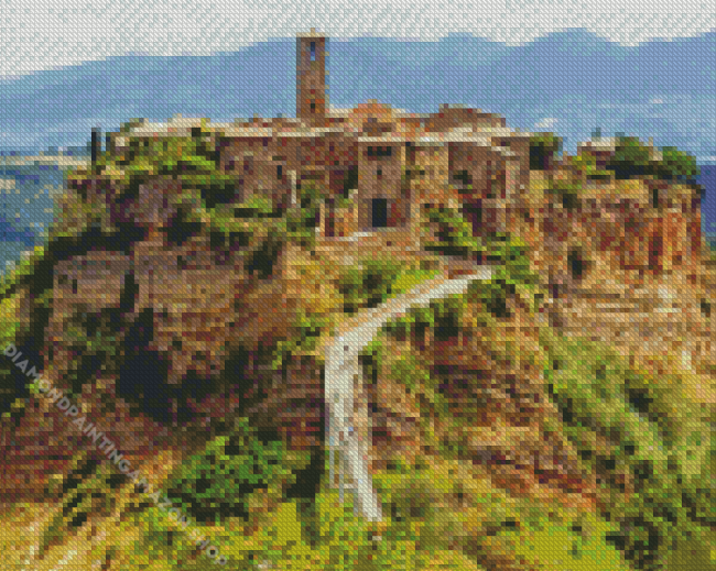 Bagnoregio Diamond Painting