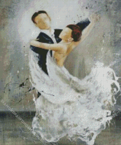 Ballroom Dance Diamond Painting