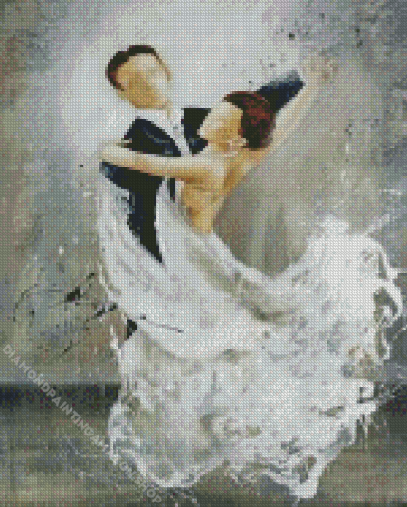 Ballroom Dance Diamond Painting