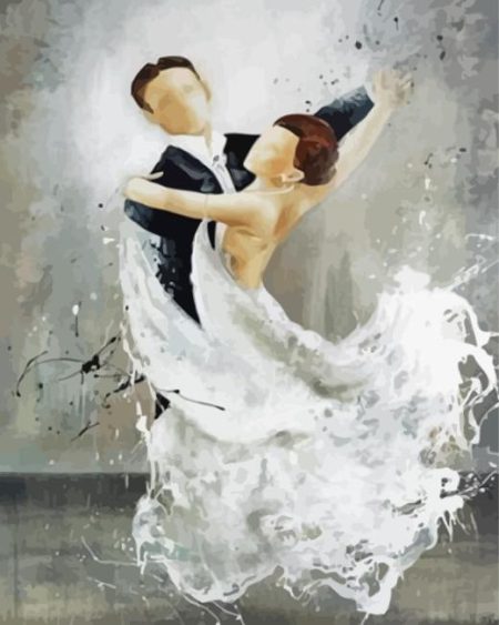 Ballroom Dance Diamond Painting