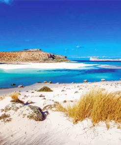 Balos Beach Diamond Painting