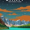 Banff Canada Poster Diamond Painting