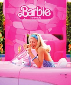 Barbie Poster Diamond Painting