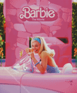 Barbie Poster Diamond Painting