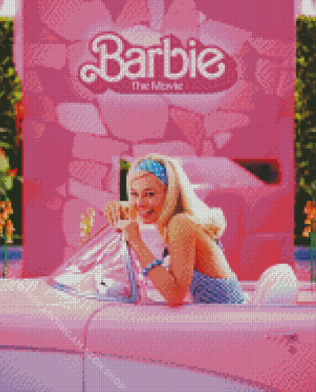 Barbie Poster Diamond Painting