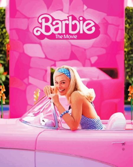 Barbie Poster Diamond Painting