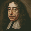 Baruch Spinoza Art Diamond Painting