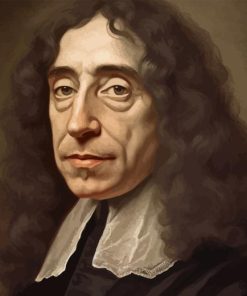 Baruch Spinoza Art Diamond Painting