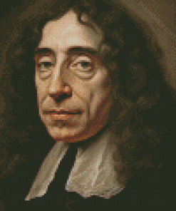 Baruch Spinoza Art Diamond Painting