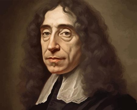 Baruch Spinoza Art Diamond Painting