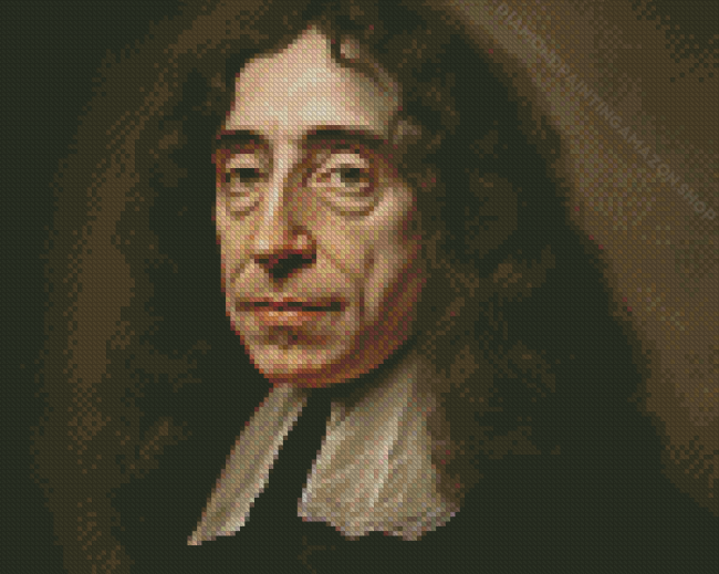 Baruch Spinoza Art Diamond Painting