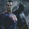 Batman Vs Superman Diamond Painting