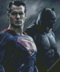 Batman Vs Superman Diamond Painting